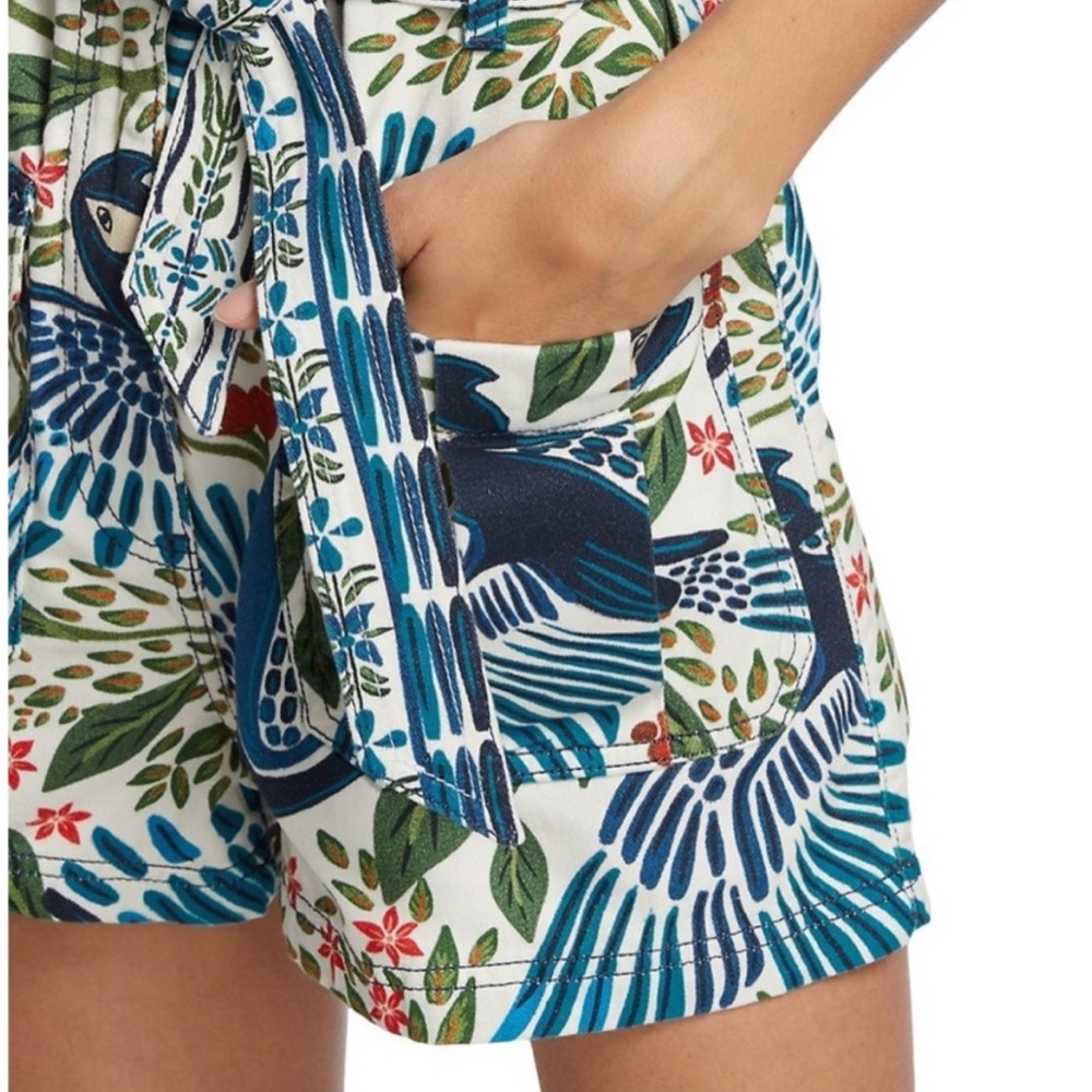 Farm Rio | Macaw Flight Short